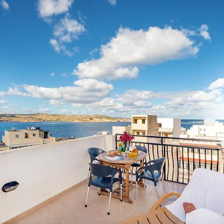 Seashells 2 Bedroom Apartment With Sunny Terrace With Stunning Sea Views - By Getawaysmalta St. Paul's Bay Buitenkant foto