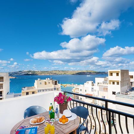Seashells 2 Bedroom Apartment With Sunny Terrace With Stunning Sea Views - By Getawaysmalta St. Paul's Bay Buitenkant foto