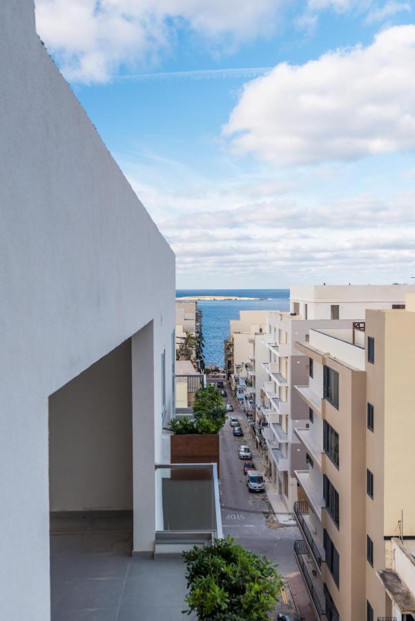 Seashells 2 Bedroom Apartment With Sunny Terrace With Stunning Sea Views - By Getawaysmalta St. Paul's Bay Buitenkant foto