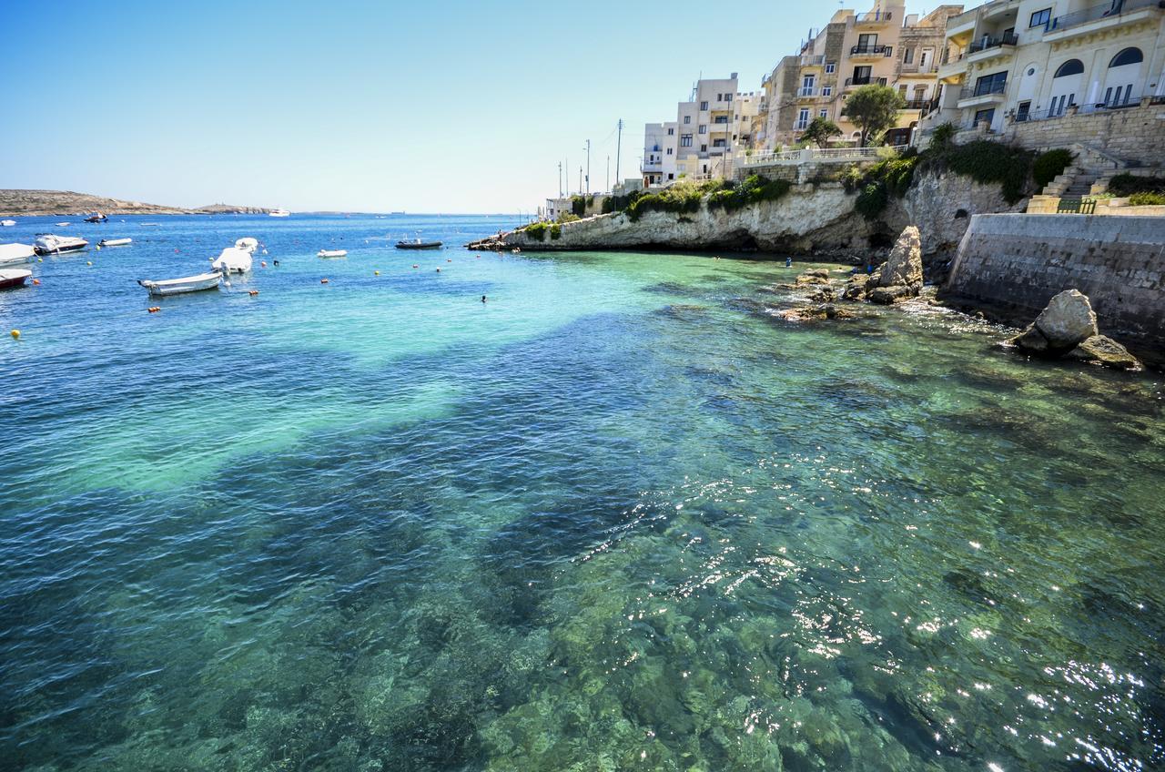 Seashells 2 Bedroom Apartment With Sunny Terrace With Stunning Sea Views - By Getawaysmalta St. Paul's Bay Buitenkant foto