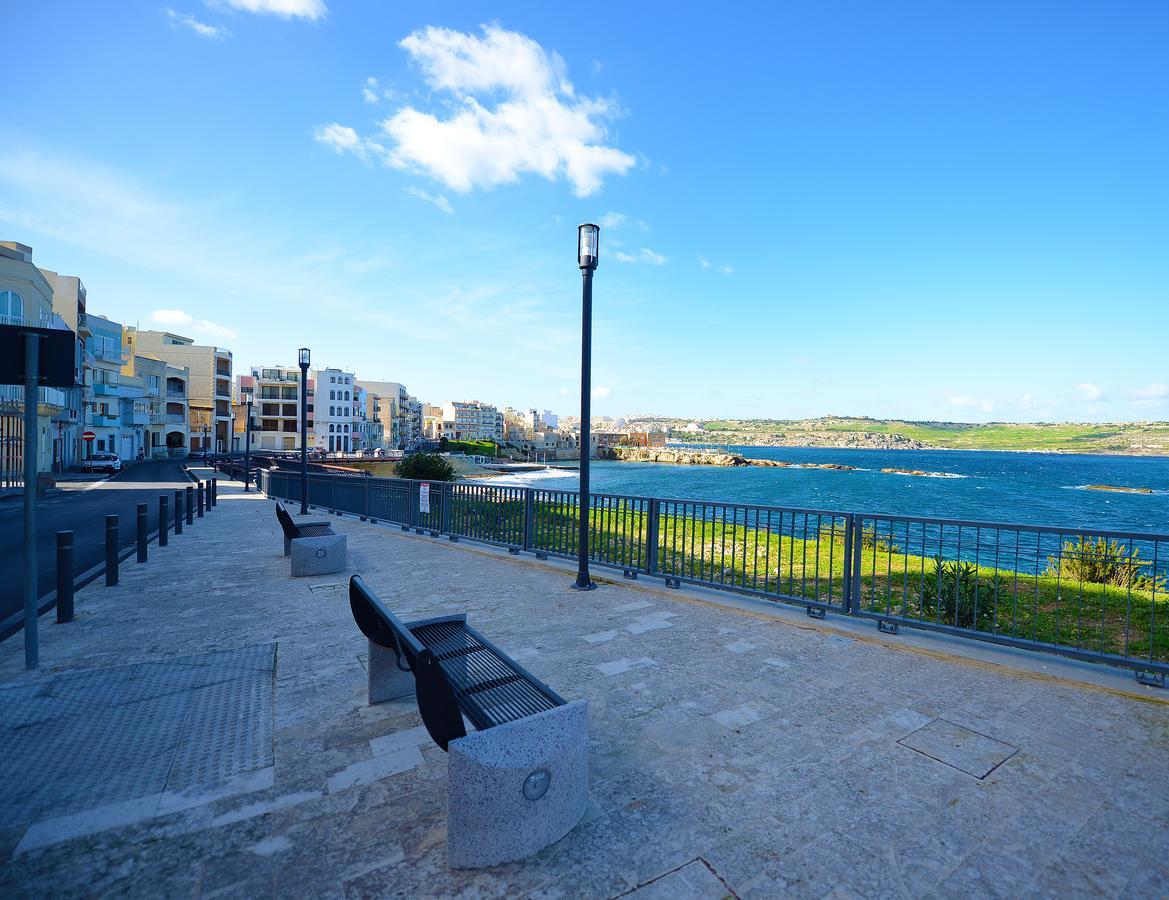 Seashells 2 Bedroom Apartment With Sunny Terrace With Stunning Sea Views - By Getawaysmalta St. Paul's Bay Buitenkant foto