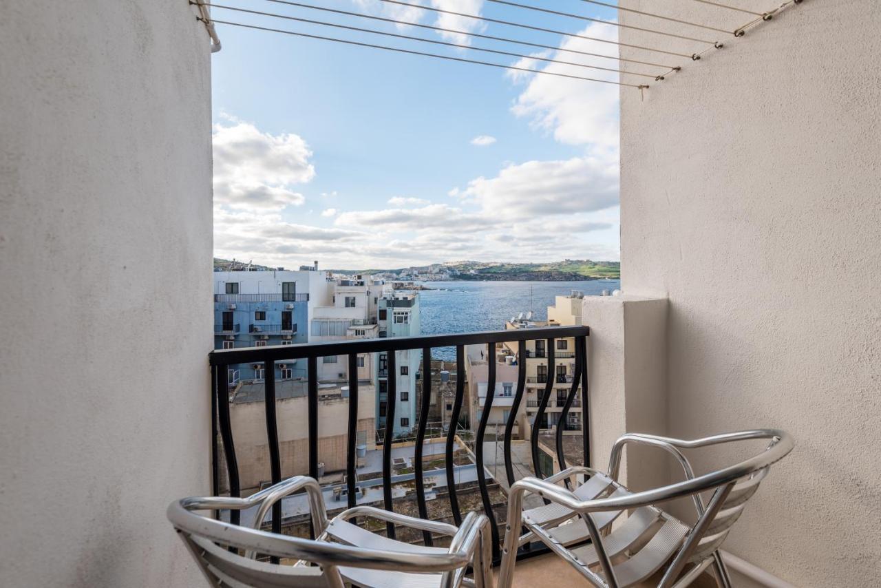 Seashells 2 Bedroom Apartment With Sunny Terrace With Stunning Sea Views - By Getawaysmalta St. Paul's Bay Buitenkant foto